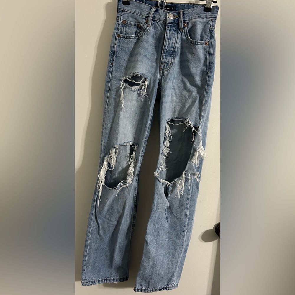 Aeropostale Low Rise Wide Leg. Size 00